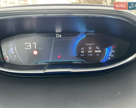 Черный Пежо 3008, объемом двигателя 1.5 л и пробегом 150 тыс. км за 18900 $, фото 22 на Automoto.ua