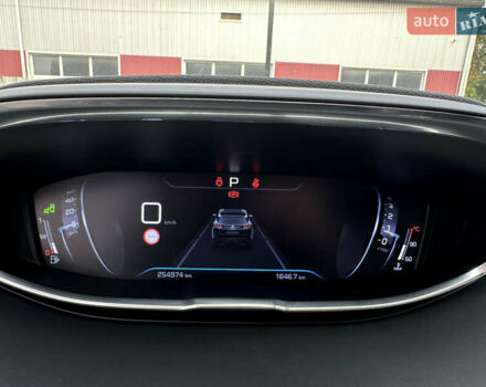 Черный Пежо 3008, объемом двигателя 1.5 л и пробегом 254 тыс. км за 17900 $, фото 62 на Automoto.ua