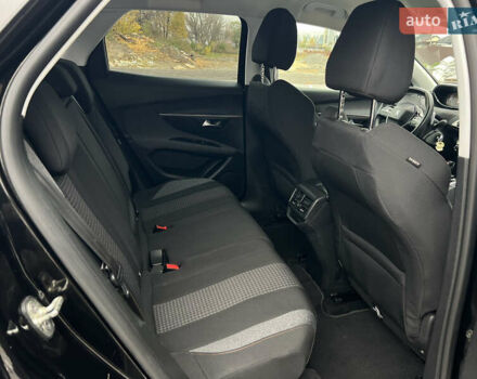 Черный Пежо 3008, объемом двигателя 1.5 л и пробегом 150 тыс. км за 18900 $, фото 19 на Automoto.ua