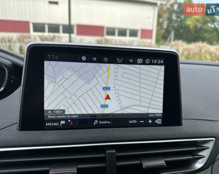 Черный Пежо 3008, объемом двигателя 1.5 л и пробегом 254 тыс. км за 17900 $, фото 64 на Automoto.ua