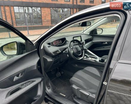 Черный Пежо 3008, объемом двигателя 1.5 л и пробегом 150 тыс. км за 18900 $, фото 13 на Automoto.ua