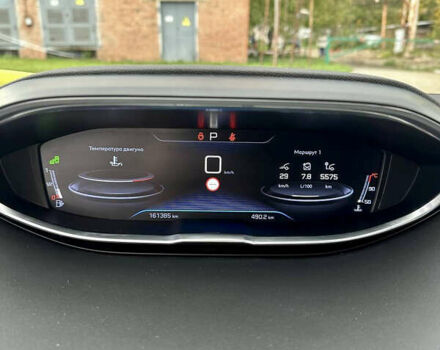 Черный Пежо 3008, объемом двигателя 1.5 л и пробегом 161 тыс. км за 19900 $, фото 4 на Automoto.ua