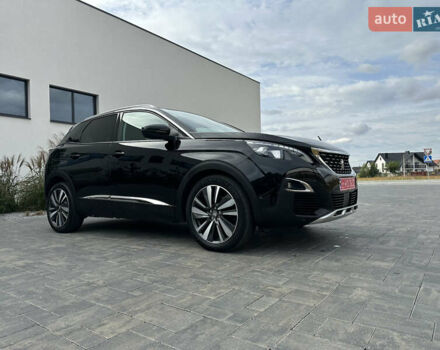 Черный Пежо 3008, объемом двигателя 1.5 л и пробегом 254 тыс. км за 17900 $, фото 16 на Automoto.ua