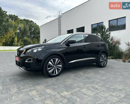 Черный Пежо 3008, объемом двигателя 1.5 л и пробегом 254 тыс. км за 17900 $, фото 6 на Automoto.ua