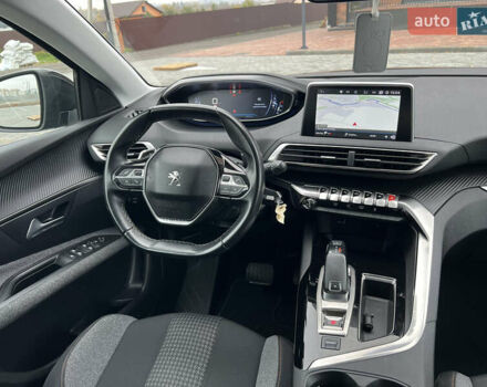 Черный Пежо 3008, объемом двигателя 1.5 л и пробегом 150 тыс. км за 18900 $, фото 17 на Automoto.ua