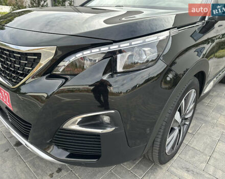 Черный Пежо 3008, объемом двигателя 1.5 л и пробегом 254 тыс. км за 17900 $, фото 17 на Automoto.ua