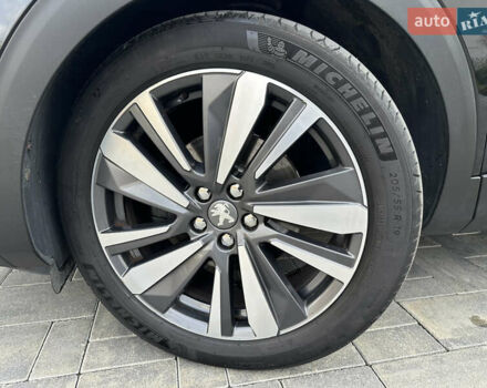 Черный Пежо 3008, объемом двигателя 1.5 л и пробегом 254 тыс. км за 17900 $, фото 76 на Automoto.ua