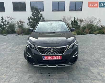 Черный Пежо 3008, объемом двигателя 1.5 л и пробегом 254 тыс. км за 17900 $, фото 3 на Automoto.ua