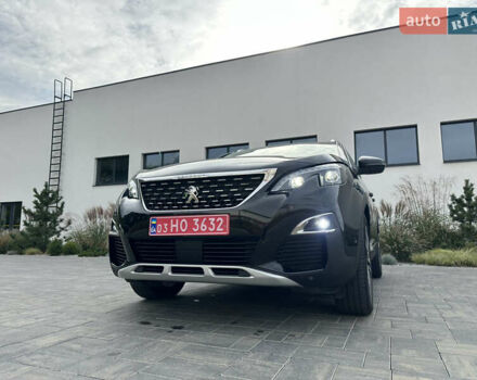 Черный Пежо 3008, объемом двигателя 1.5 л и пробегом 254 тыс. км за 17900 $, фото 24 на Automoto.ua