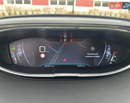 Черный Пежо 3008, объемом двигателя 1.5 л и пробегом 254 тыс. км за 17900 $, фото 63 на Automoto.ua