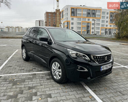 Черный Пежо 3008, объемом двигателя 1.5 л и пробегом 150 тыс. км за 18900 $, фото 9 на Automoto.ua