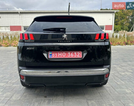Черный Пежо 3008, объемом двигателя 1.5 л и пробегом 254 тыс. км за 17900 $, фото 11 на Automoto.ua