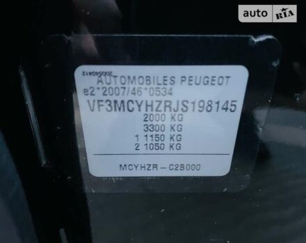 Чорний Пежо 3008, об'ємом двигуна 1.5 л та пробігом 181 тис. км за 20900 $, фото 87 на Automoto.ua