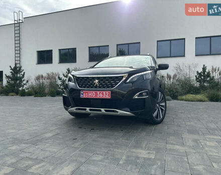 Черный Пежо 3008, объемом двигателя 1.5 л и пробегом 254 тыс. км за 17900 $, фото 2 на Automoto.ua