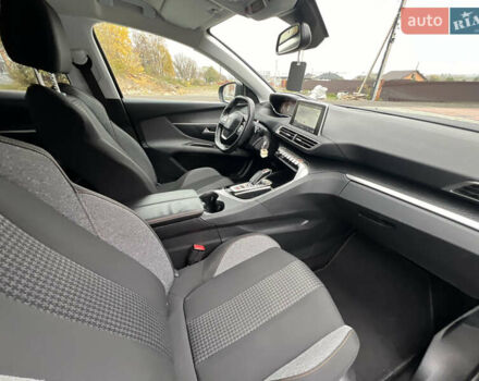 Черный Пежо 3008, объемом двигателя 1.5 л и пробегом 150 тыс. км за 18900 $, фото 14 на Automoto.ua