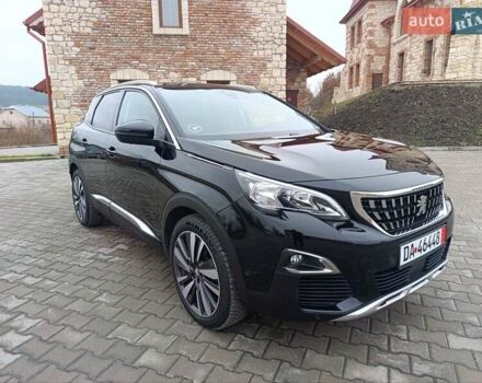 Черный Пежо 3008, объемом двигателя 1.5 л и пробегом 160 тыс. км за 20350 $, фото 1 на Automoto.ua