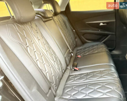 Черный Пежо 3008, объемом двигателя 1.56 л и пробегом 177 тыс. км за 19500 $, фото 37 на Automoto.ua