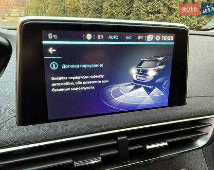 Черный Пежо 3008, объемом двигателя 1.56 л и пробегом 177 тыс. км за 19500 $, фото 66 на Automoto.ua