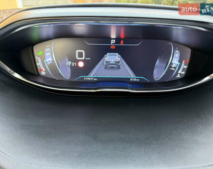 Черный Пежо 3008, объемом двигателя 1.56 л и пробегом 177 тыс. км за 19500 $, фото 48 на Automoto.ua