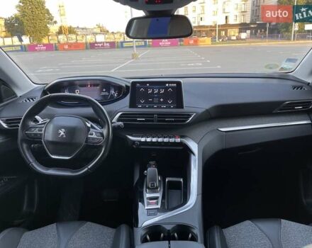 Чорний Пежо 3008, об'ємом двигуна 1.5 л та пробігом 142 тис. км за 20800 $, фото 67 на Automoto.ua