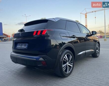Чорний Пежо 3008, об'ємом двигуна 1.5 л та пробігом 142 тис. км за 20800 $, фото 84 на Automoto.ua