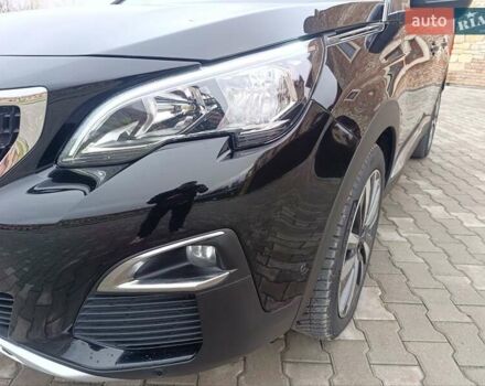 Черный Пежо 3008, объемом двигателя 1.5 л и пробегом 160 тыс. км за 20350 $, фото 14 на Automoto.ua