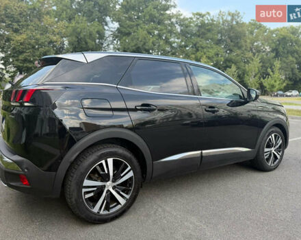 Черный Пежо 3008, объемом двигателя 1.5 л и пробегом 189 тыс. км за 18900 $, фото 7 на Automoto.ua