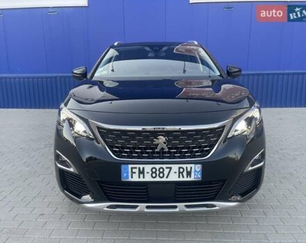 Чорний Пежо 3008, об'ємом двигуна 1.5 л та пробігом 142 тис. км за 20800 $, фото 5 на Automoto.ua