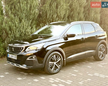 Черный Пежо 3008, объемом двигателя 1.56 л и пробегом 177 тыс. км за 19500 $, фото 5 на Automoto.ua