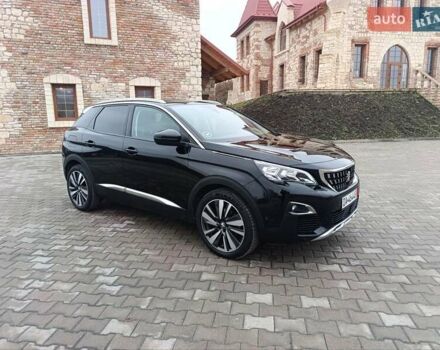 Черный Пежо 3008, объемом двигателя 1.5 л и пробегом 160 тыс. км за 20350 $, фото 2 на Automoto.ua