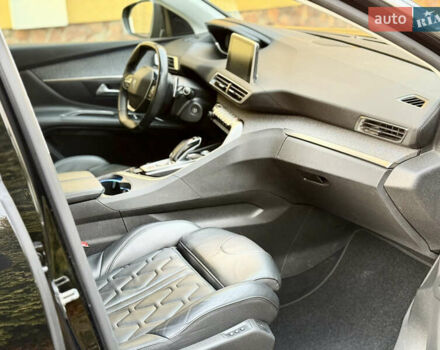 Черный Пежо 3008, объемом двигателя 1.56 л и пробегом 177 тыс. км за 19500 $, фото 30 на Automoto.ua