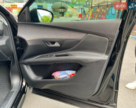 Черный Пежо 3008, объемом двигателя 2 л и пробегом 69 тыс. км за 25000 $, фото 17 на Automoto.ua