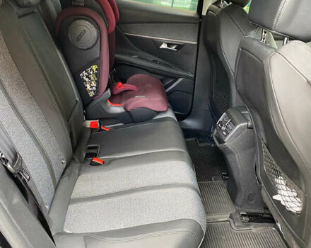 Черный Пежо 3008, объемом двигателя 2 л и пробегом 69 тыс. км за 25000 $, фото 16 на Automoto.ua