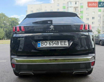 Черный Пежо 3008, объемом двигателя 1.5 л и пробегом 189 тыс. км за 18900 $, фото 8 на Automoto.ua