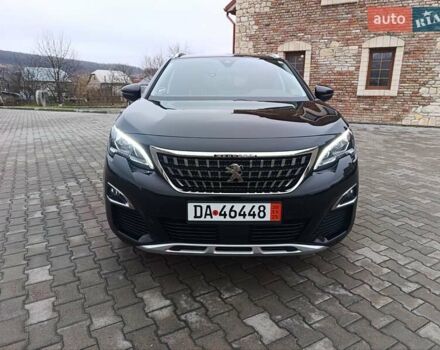 Черный Пежо 3008, объемом двигателя 1.5 л и пробегом 160 тыс. км за 20350 $, фото 11 на Automoto.ua