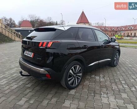 Черный Пежо 3008, объемом двигателя 1.5 л и пробегом 160 тыс. км за 20350 $, фото 8 на Automoto.ua