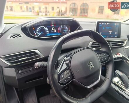 Черный Пежо 3008, объемом двигателя 1.5 л и пробегом 160 тыс. км за 20350 $, фото 19 на Automoto.ua