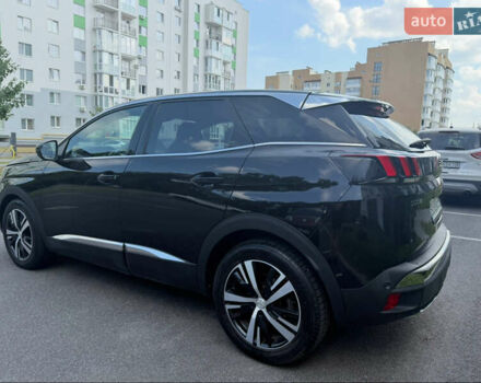 Черный Пежо 3008, объемом двигателя 1.5 л и пробегом 189 тыс. км за 18900 $, фото 6 на Automoto.ua