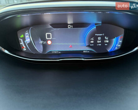 Черный Пежо 3008, объемом двигателя 1.56 л и пробегом 177 тыс. км за 19500 $, фото 67 на Automoto.ua