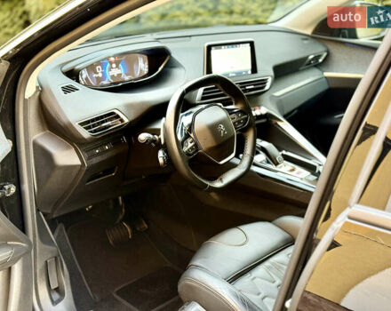 Черный Пежо 3008, объемом двигателя 1.56 л и пробегом 177 тыс. км за 19500 $, фото 20 на Automoto.ua