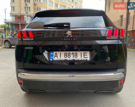 Черный Пежо 3008, объемом двигателя 2 л и пробегом 69 тыс. км за 25000 $, фото 1 на Automoto.ua