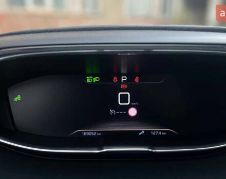 Черный Пежо 3008, объемом двигателя 1.5 л и пробегом 189 тыс. км за 18900 $, фото 22 на Automoto.ua