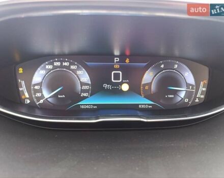Черный Пежо 3008, объемом двигателя 1.5 л и пробегом 160 тыс. км за 20350 $, фото 30 на Automoto.ua
