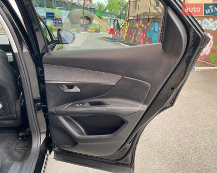 Черный Пежо 3008, объемом двигателя 2 л и пробегом 69 тыс. км за 25000 $, фото 14 на Automoto.ua