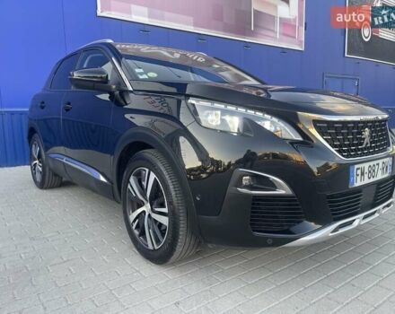 Чорний Пежо 3008, об'ємом двигуна 1.5 л та пробігом 142 тис. км за 20800 $, фото 33 на Automoto.ua