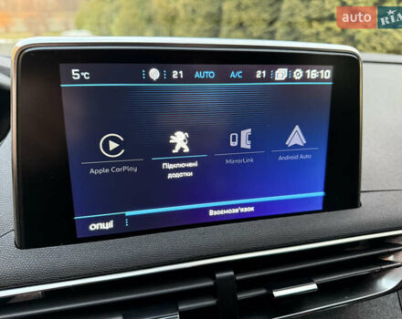 Черный Пежо 3008, объемом двигателя 1.56 л и пробегом 177 тыс. км за 19500 $, фото 52 на Automoto.ua