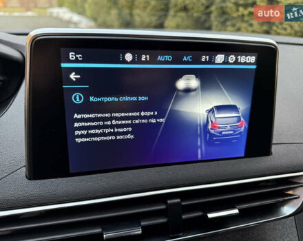 Черный Пежо 3008, объемом двигателя 1.56 л и пробегом 177 тыс. км за 19500 $, фото 58 на Automoto.ua