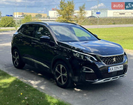 Черный Пежо 3008, объемом двигателя 2 л и пробегом 128 тыс. км за 25000 $, фото 1 на Automoto.ua