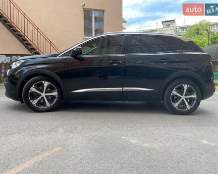 Черный Пежо 3008, объемом двигателя 2 л и пробегом 69 тыс. км за 25000 $, фото 2 на Automoto.ua