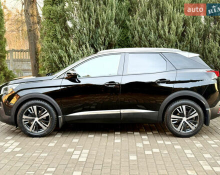 Черный Пежо 3008, объемом двигателя 1.56 л и пробегом 177 тыс. км за 19500 $, фото 6 на Automoto.ua